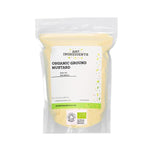 JustIngredients Organic Ground Mustard   100g GOODS M&S   