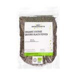 JustIngredients Organic Coarse Ground Black Pepper   100g GOODS M&S   