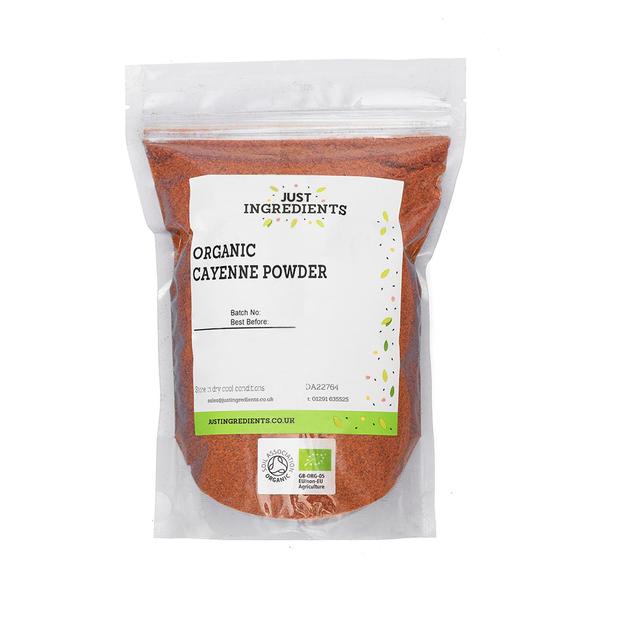 JustIngredients Organic Cayenne Pepper   100g GOODS M&S   