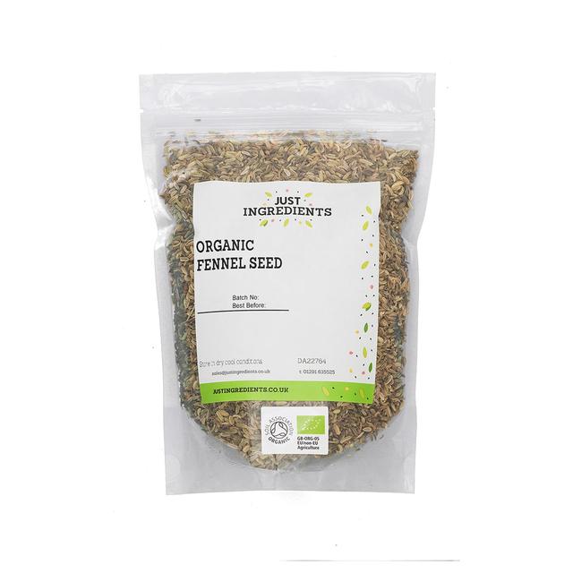 JustIngredients Organic Fennel Seeds   100g