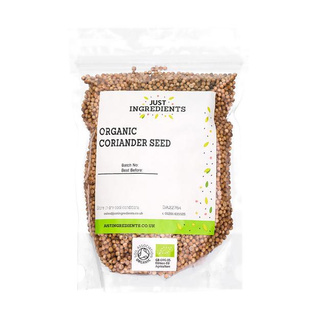 JustIngredients Organic Coriander Seeds   100g