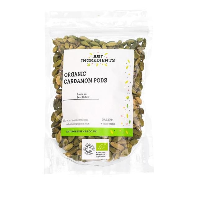 JustIngredients Organic Cardamom Pods   100g GOODS M&S   