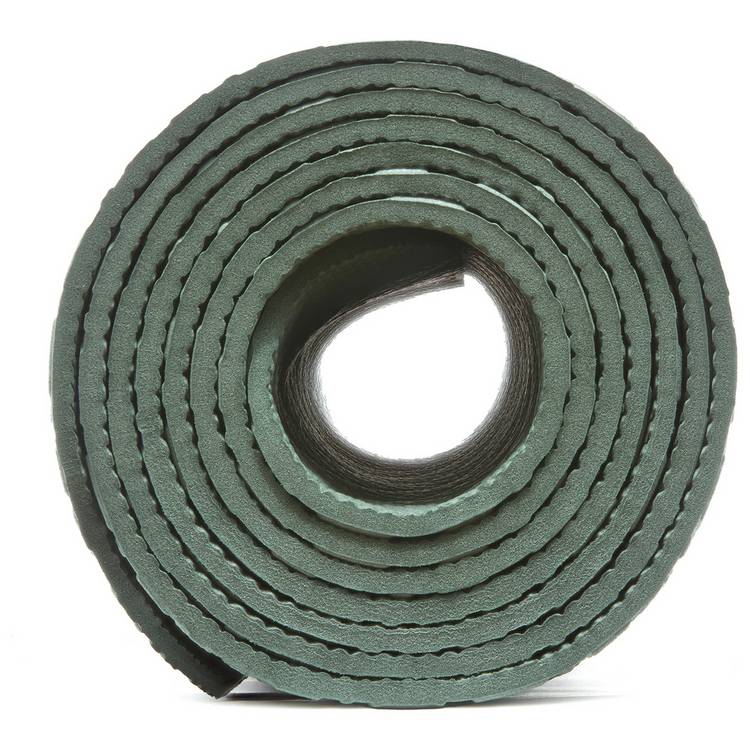 Adidas green 4mm thick yoga mat L176cm - British product