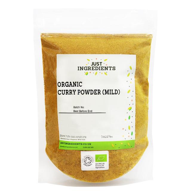 JustIngredients Organic Curry Powder Mild   100g GOODS M&S   