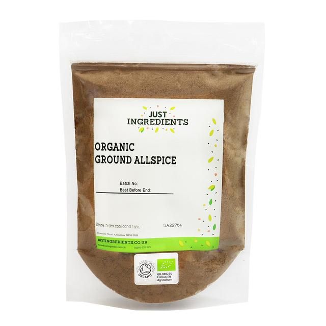 JustIngredients Organic Ground Allspice   100g GOODS M&S   