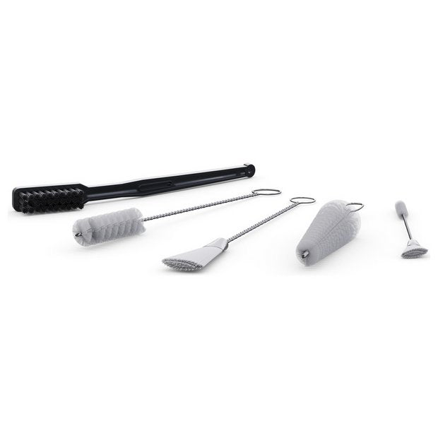 Wagner 5 piece cleaning brush set for HVLP spray gun (British brand)