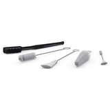 Wagner 5 piece cleaning brush set for HVLP spray gun (British brand)