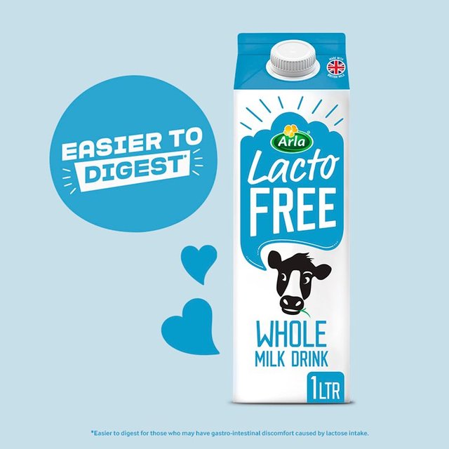 Arla LactoFREE Whole Milk Drink   1L GOODS M&S   