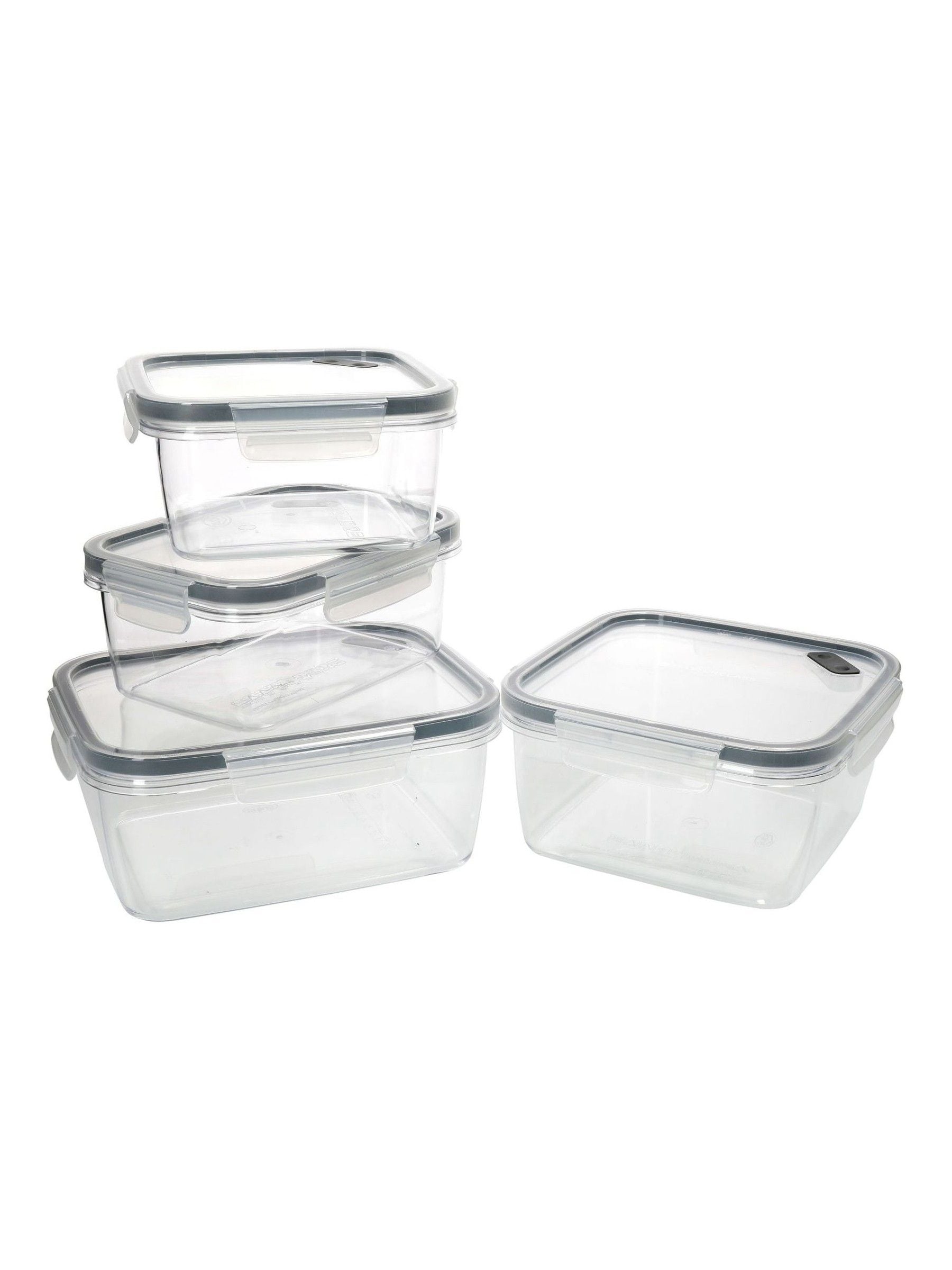 Masterclass food storage containers 4-piece set, imported from the UK