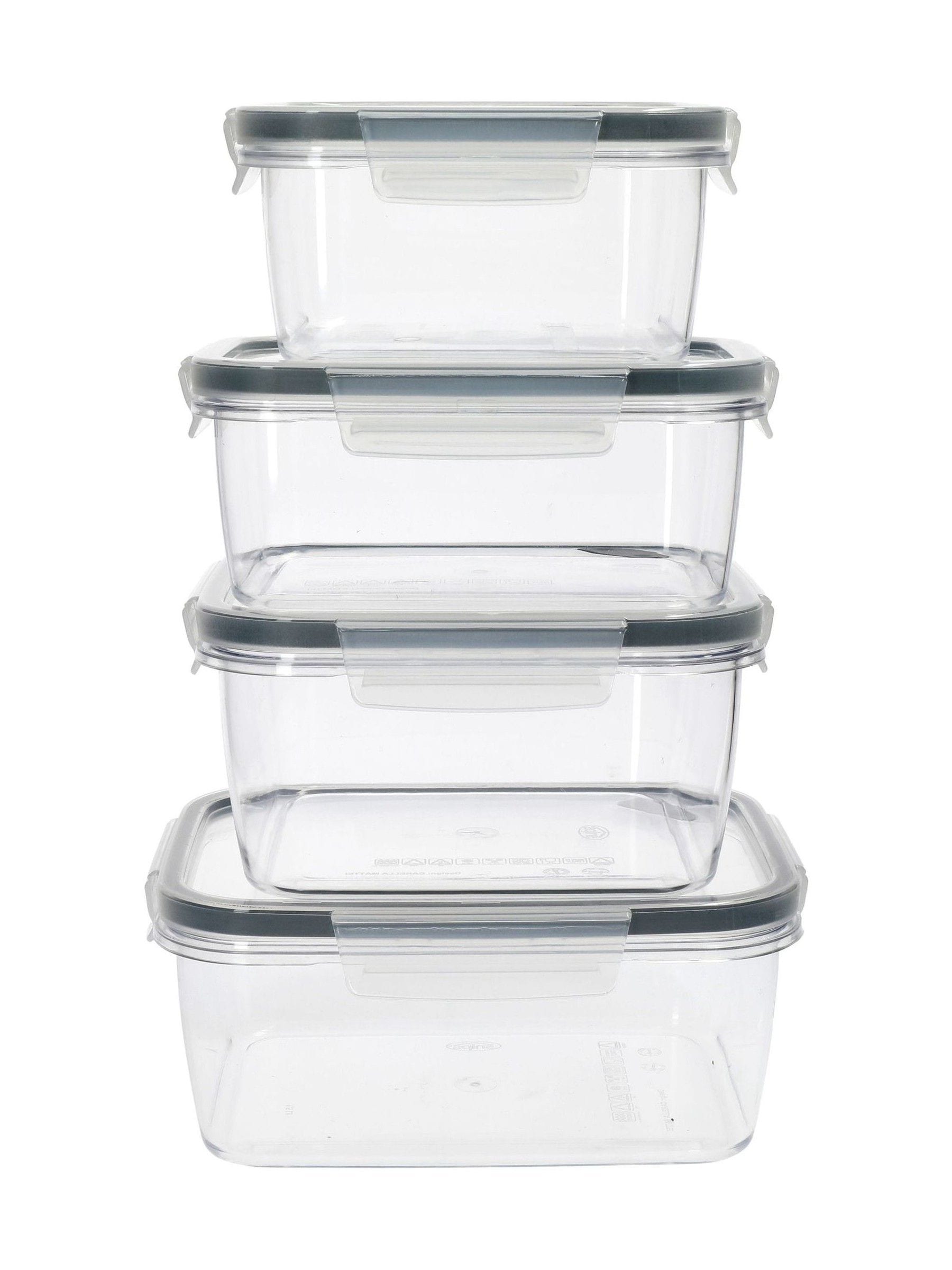 Masterclass food storage containers 4-piece set, imported from the UK