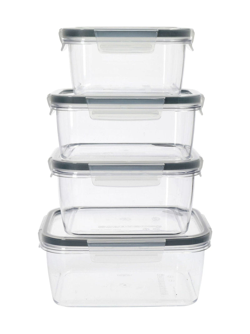 Masterclass food storage containers 4-piece set, imported from the UK