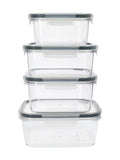 Masterclass food storage containers 4-piece set, imported from the UK