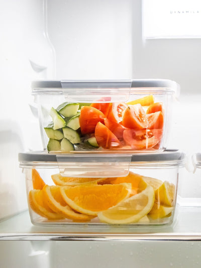 Next Masterclass Clear Smart Snap Food Storage Containers 4-Piece Set- Buy online at McGrocer