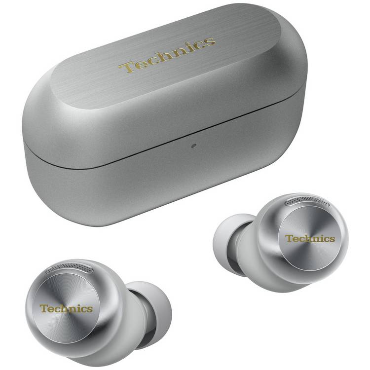 Technics AZ100 true wireless earbuds silver - British product