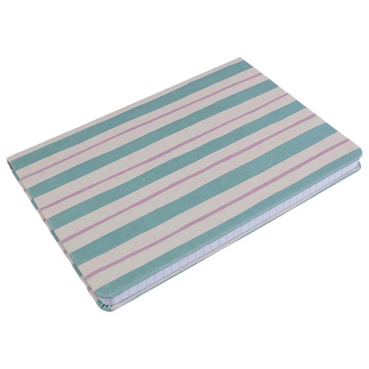 Habitat Country Stripe B5 ruled notebook 100 pages (British brand)