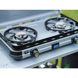 Campingaz Camping Kitchen 2 Maxi stove, imported from the UK