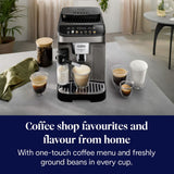 De'Longhi Magnifica Evo coffee machine, UK version