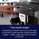 De'Longhi Magnifica Evo coffee machine, UK version