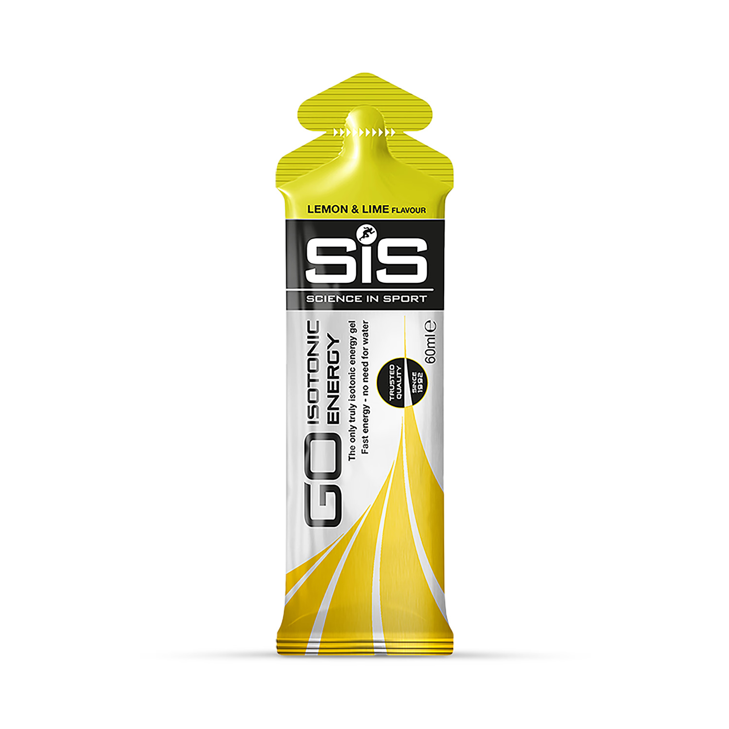SiS GO Isotonic Energy Gel Lemon & Lime 60ml