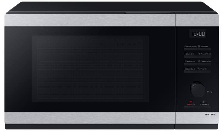 Samsung 1000W Standard Microwave MS32DG4504ATE3 - S/Steel GOODS Argos