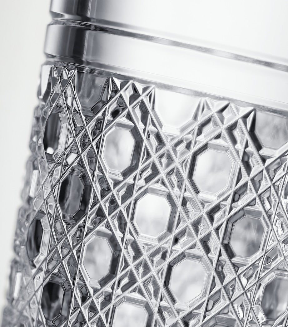 Waterford Opulence crystal vase 20cm, UK version