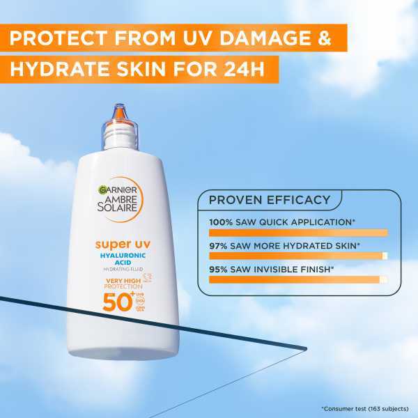 Garnier Ambre Solaire Anti Dark Spots Protection Fluid UK version