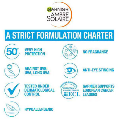 Superdrug Garnier Ambre Solaire Anti-Dark Spots Protection Fluid- Kjøp online hos McGrocer