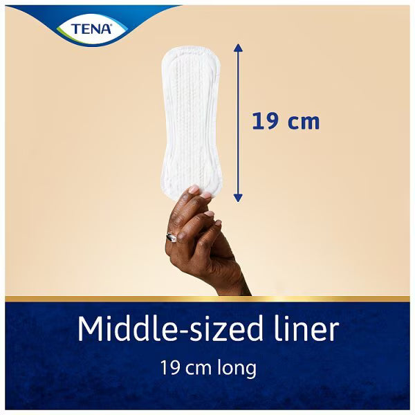 TENA incontinence absorbent liners 48 pack (British brand)