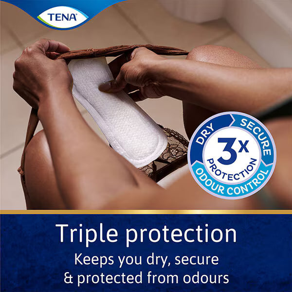 TENA incontinence absorbent liners 48 pack (British brand)