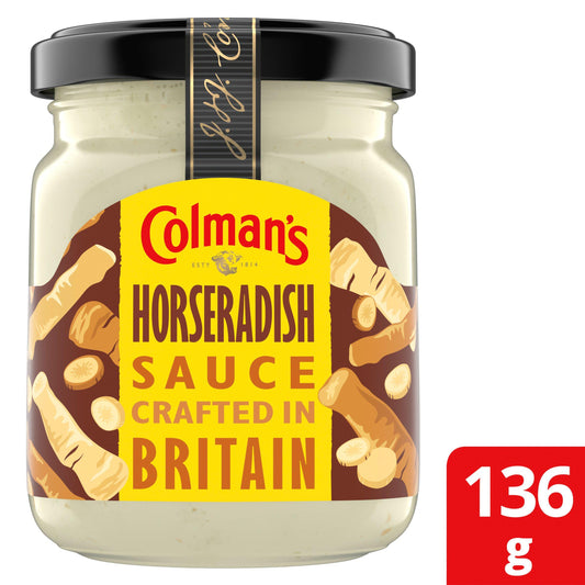 Colman's Horseradish Sauce 136g GOODS Sainsburys   