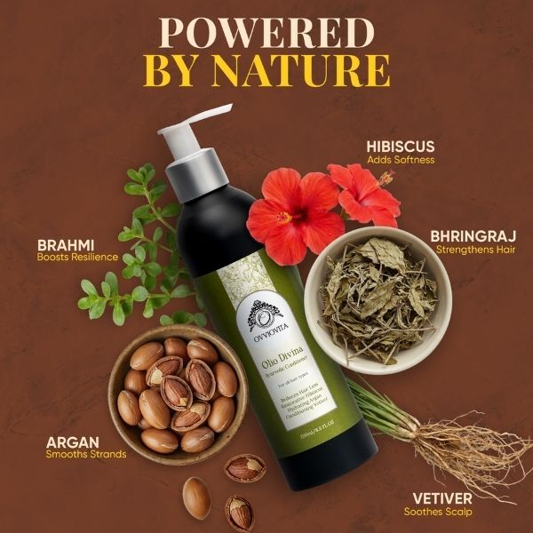 Ovviovita Olio Divina Nourishing SLS Free Conditioner 250ml