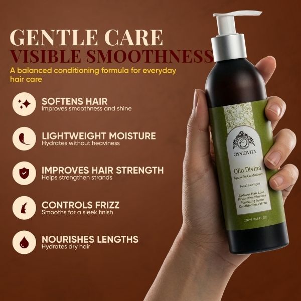 Ovviovita Olio Divina Nourishing SLS Free Conditioner 250ml