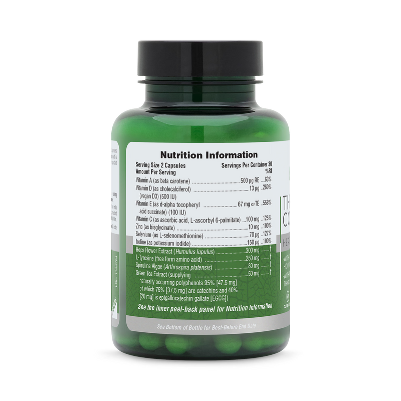 NaturesPlus BioAdvanced Thyroid Complex capsules (British brand)