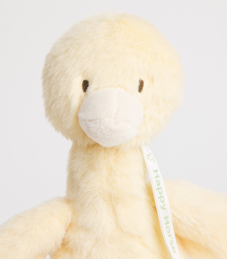 Happy Horse Cosy Duck soft toy 22cm, imported from the UK