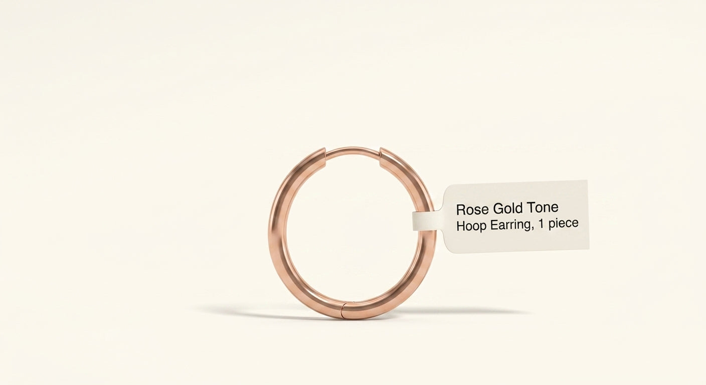 Cartier LOVE single hoop earring 12mm (British brand)