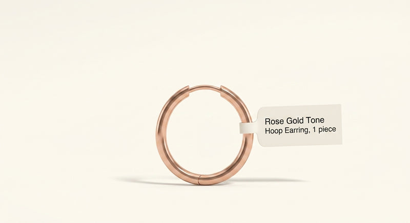 Cartier LOVE single hoop earring 12mm (British brand)