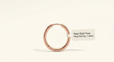 Cartier LOVE single hoop earring 12mm (British brand)