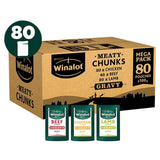 Winalot Meaty Chunks Mixed in Gravy Wet Dog Food    80 x 100g GOODS M&S   