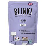 Blink Chicken Fillets Wet Cat Food Pouch   85g