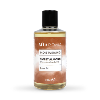 Holland & Barrett Miaroma Sweet Almond Base Oil 200ml- Buy online at McGrocer