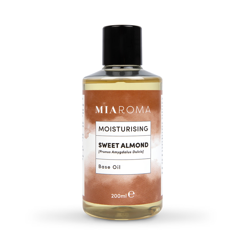 Miaroma Sweet Almond Base Oil 200ml