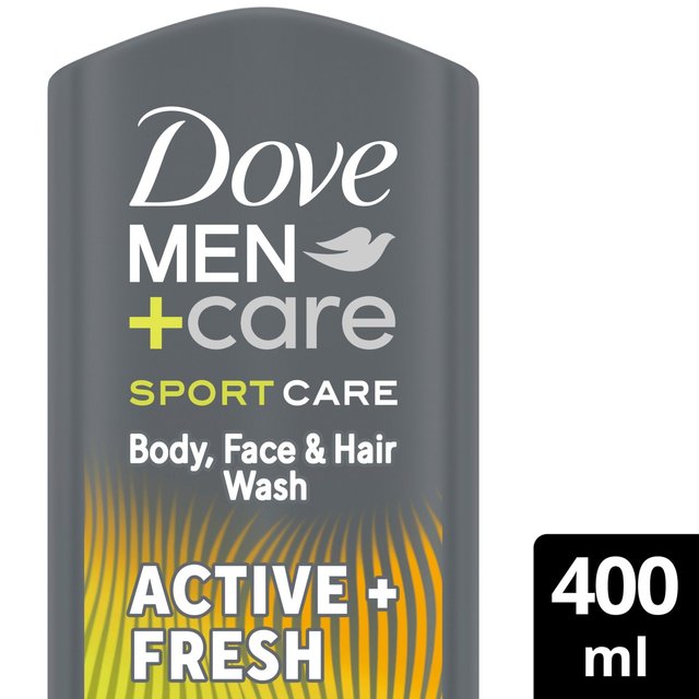 Dove Men+Care Sport Active+Fresh Body Wash   400ml GOODS M&S   