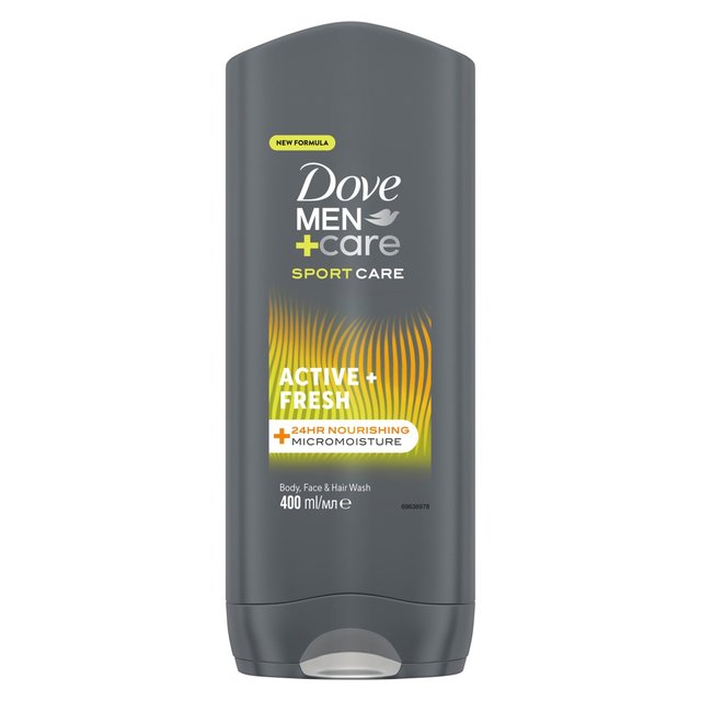 Dove Men+Care Sport Active+Fresh Body Wash   400ml GOODS M&S   