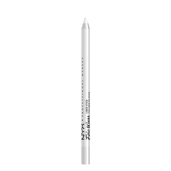 NYX Professional Makeup Epic Wear Eyeliner Pencil Black GOODS Superdrug Pure White  