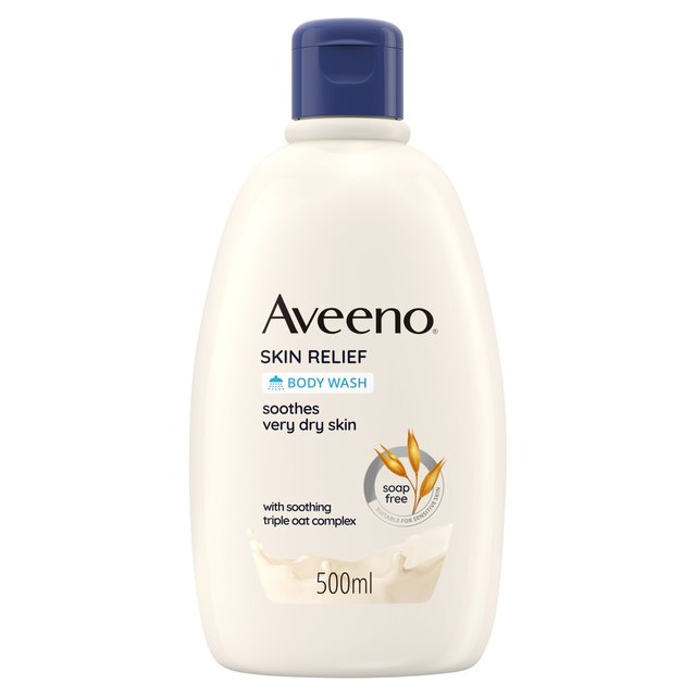 Aveeno Skin Relief Body Wash   500ml GOODS M&S   