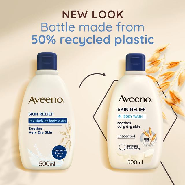 Aveeno Skin Relief Body Wash   500ml GOODS M&S   