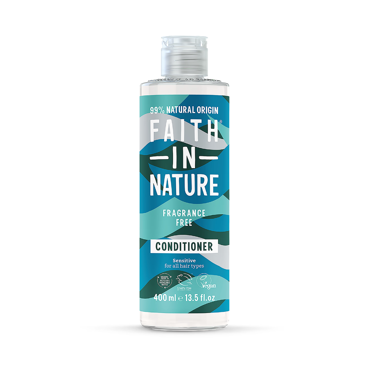 Faith in Nature Fragrance Free Conditioner 400ml