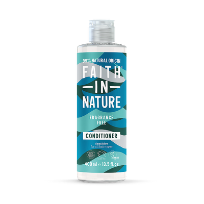 Holland & Barrett Faith in Nature Fragrance Free Conditioner 400ml- Buy online at McGrocer