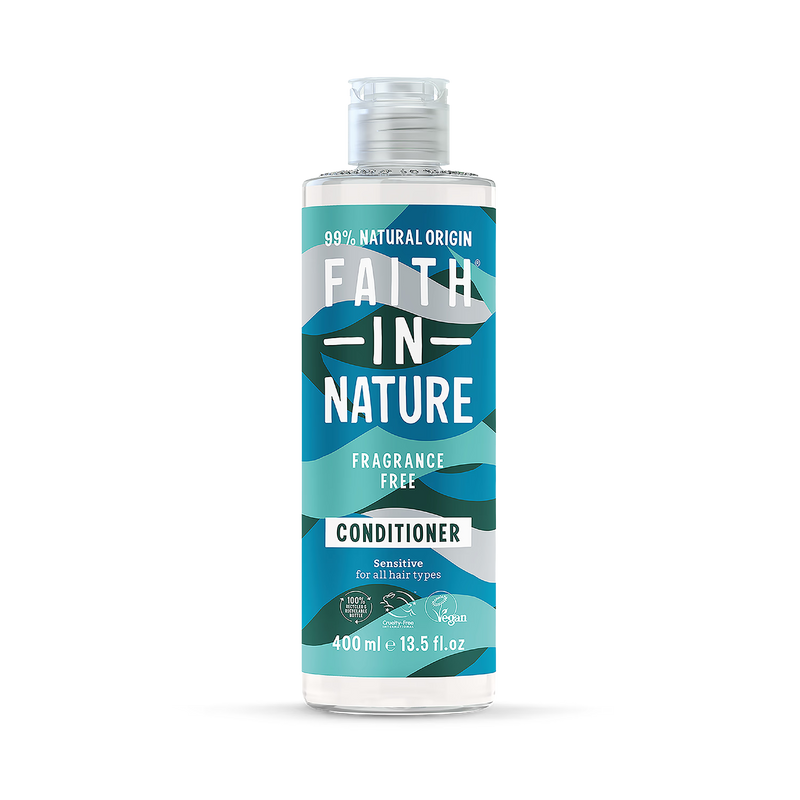 Faith in Nature Fragrance Free Conditioner 400ml