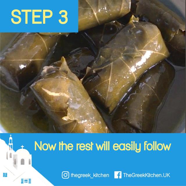 The Greek Kitchen Dolmades Stuffed Vine Leaves with Rice & Herbs   280g GOODS M&S   